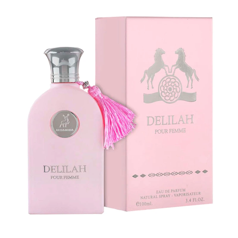 عطر ادکلن دلیله پور فم الحمبرا