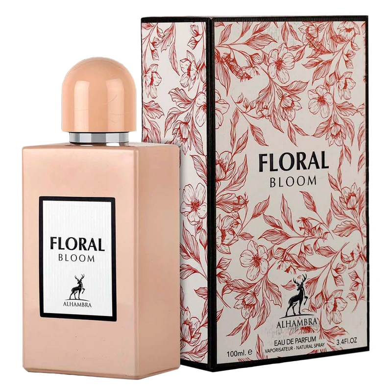 عطر و ادکلن مدل فلورا بلوم الحمبرا