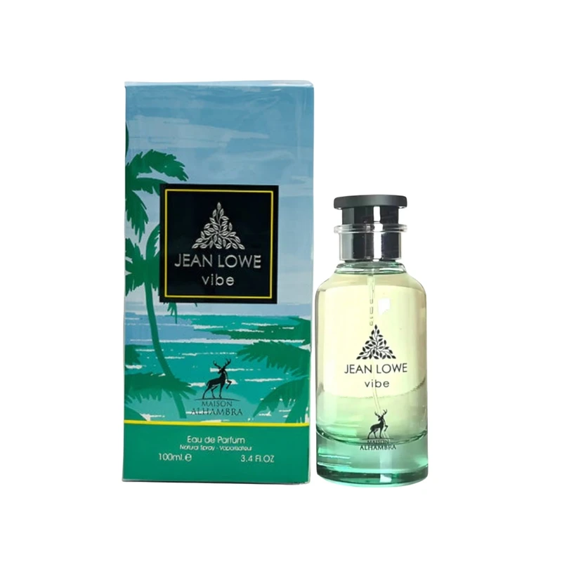 عطر ادکلن جین لوو وایب الحمبرا